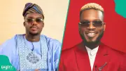 Cute Abiola Tells Broda Shaggi We Miss You Come Back Soon
