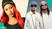 Cynthia Morgan Sides with Peter Okoye, Slams Jude in P-Square Feud