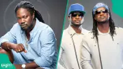 Daddy Showkey Slams P-Square Feud, Says It's for Attention