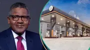 Dangote-Backed Stations Raise Petrol Price to N1,310 in Lagos