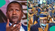 Dangote Pledges ₦600m for LASU Hostel, Jobs for First-Class Graduates