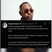 Dapper Damm Breaks Silence on Unpaid Money Allegations by Seyi Vibez, Shallipopi