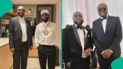 Davido and Isreal DMW in Heated Exchange Over Tour Bus Seating