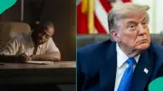 Davido Appeals to Donald Trump Over Osun Election Violence Fears