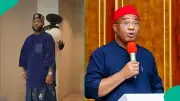 Davido Appeals to Imo Governor Uzodimma Ahead of Osun Election