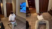 Davido Celebrates Uncle Adeleke's Re-election as Osun Governor