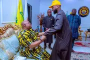 Davido Celebrates Uncle Ademola Adeleke's Osun Re-election Victory