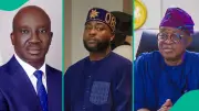 Davido Clashes With Edo Governor, Oyetola, Wande Coal, 3 Others in One Week