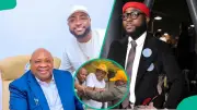 Davido Dances to 'Feel It' at Uncle Adeleke's Campaign Rally, Fans React