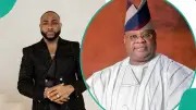 Davido Denies Viral Reports of Gunmen Attack on Governor Adeleke's Convoy