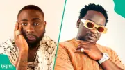 Davido Faces Backlash as 2011 Post Asking for Wande Coal's Number Resurfaces Amid Feud