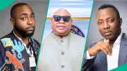 Davido Fires Back at Sowore with One-Word Yoruba Reply Over Adeleke