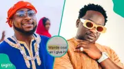 Davido Hits Back at Wande Coal With WhatsApp Screenshot Evidence