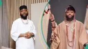 Davido Makes Grand Appearance in Osun After Uncle Adeleke's Victory