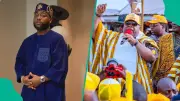 Davido Pauses Album Work to Campaign for Uncle Adeleke in Osun