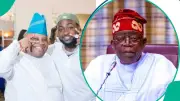 Davido Reacts as Tinubu Calls Uncle Adeleke Over EFCC Order