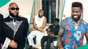 Davido Reveals PA Lati Was His Late Mother's Staff, Key to His Rise