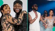 Davido Says He Wouldn't Be Angry If Wife Chioma Had a Secret Bank Account