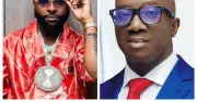 Davido shares alleged WAEC result of Edo Governor after Adeleke jab