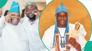 Davido Slams APC, Backs Adeleke After Ooni Praise