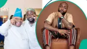 Davido Walks Through Osun Backyard in Surprise Campaign Appearance