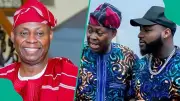 Davido's Billionaire Dad Deji Adeleke's Humble Polling Unit Appearance Sparks Reactions