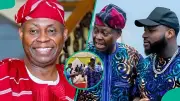 Davido's Dad Deji Adeleke Dances at Victory Party for Governor Brother