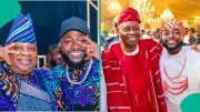 Davido's Father Steps Back for Governor Adeleke in Viral Video, Fans React