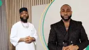 Davido's Grandfather Pictured With US Billionaire in 1967 Photo