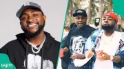 Davido's Swift Response to Israel DMW's 'Baddies' Comment Goes Viral