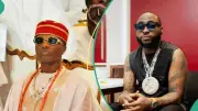 Davido's Unexpected Reaction to Wizkid Question Goes Viral