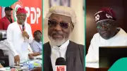 Dino Melaye Names 3 PDP Officials Who Sold Party to Tinubu