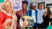 Don Jazzy's Father Backs Peter Okoye and Wife Lola Amid Family Feud