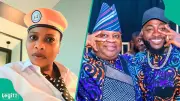 Doris Ogala Dances, Mocks APC Governors After Adeleke's Osun Win