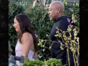 Dr. Dre Spotted With Mystery Woman After Michelle Saniei Romance Confirmed