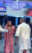 Drama in Enugu as man storms August meeting, tries to drag wife out