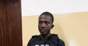 DSS arrests fake officer Moferewa Maiye using toy gun to extort motorists in Abuja