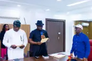 Edo Governor Swears In Washington Osifo As New Education Commissioner