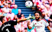 Ejuke scores first Sevilla goal in 3-1 win over Athletic Club