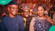 El-Rufai's Son Celebrates Parents' 27th Anniversary, Calls Mum Family 'Glue'