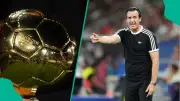 Emery Backs Kvaratskhelia for Ballon d'Or After Super Cup Defeat