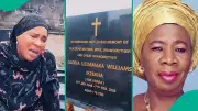 Faithia Balogun Mourns Mother Six Months After Loss