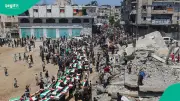 Families in Gaza Search for Over 8,000 Missing as Bodies Recovered Daily