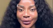 Fans react as Nollywood actress Uche Ogbodo unveils facial transformation after marriage crash