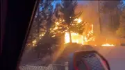 Felon arrested for Washington wildfire that displaced 67,000