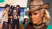 Female Guest's Outfit at Iyabo Ojo's Grandson's Birthday Sparks Outrage