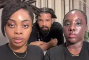 Feral Throuple members Jeffrey and Chidinma split from partner Precious
