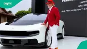 Ferrari's First Electric Car Luce Sells for Record $40M at Auction
