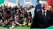 FIFA President Congratulates Cameroon After Nigeria Eliminated