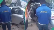 Five Dead in Head-On Collision on Badagry Expressway in Lagos